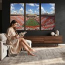 Oklahoma State Cowboys Football Team Print - Stillwater