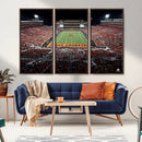 Boone Pickens Stadium Wall Art Oklahoma State Cowboys Print by MyGreatCanvas | Canvas Wall Art Prints | Photo Prints & Wall Decor