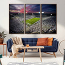 Penn State Nittany Lions Football Team Print - University