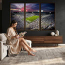 Penn State Nittany Lions Football Team Print - University