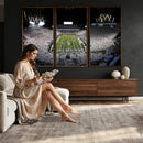 Penn State Beaver Stadium Canvas Wall Art - Nittany Lions