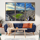 Framed USF Bulls Football Team Print - Tampa Raymond James by MyGreatCanvas | Canvas Wall Art Prints | Photo Prints & Wall Decor