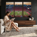 Arizona Wildcats Football Team Print - Tucson Arizona