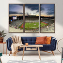 Arizona Wildcats Football Team Print - Tucson Arizona by MyGreatCanvas | Canvas Wall Art Prints | Photo Prints & Wall Decor