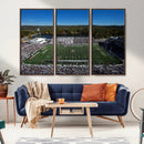 Army Black Knights Football Team Print - West Point Michie
