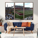 Boston College Eagles Football Team Print - Boston Alumni by MyGreatCanvas | Canvas Wall Art Prints | Photo Prints & Wall Decor