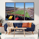 Boston College Eagles Football Team Print - Boston Alumni by MyGreatCanvas | Canvas Wall Art Prints | Photo Prints & Wall Decor