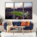 Buffalo Bills Football Team Print - Buffalo Highmark Stadium by MyGreatCanvas | Canvas Wall Art Prints | Photo Prints & Wall Decor