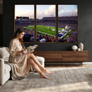 Buffalo Bills Football Team Print - Buffalo Highmark Stadium