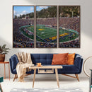 University of California Golden Bears Football Team Print - by MyGreatCanvas | Canvas Wall Art Prints | Photo Prints & Wall Decor