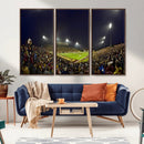 Central Michigan University Chippewas Canvas Wall Art,