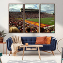 Central Michigan University Chippewas Football Team Print - by MyGreatCanvas | Canvas Wall Art Prints | Photo Prints & Wall Decor