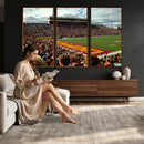 Central Michigan University Chippewas Football Team Print -