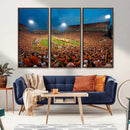 Clemson University Tigers Football Team Print - Clemson