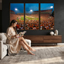 Clemson University Tigers Football Team Print - Clemson