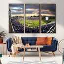 Duke University Blue Devils Football Team Print - Durham