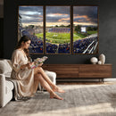 Duke University Blue Devils Football Team Print - Durham