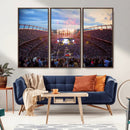 Denver Broncos Football Team Print Canvas- Empower Field at