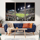 Georgia Tech Yellow Jackets Football Team Print - Atlanta by MyGreatCanvas | Canvas Wall Art Prints | Photo Prints & Wall Decor