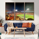 Iowa State University Cyclones Art Print, Football Team