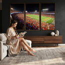Iowa State University Cyclones Canvas Print, Football Team