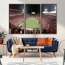 University of Louisville Cardinals Football Team Print - by MyGreatCanvas | Canvas Wall Art Prints | Photo Prints & Wall Decor