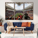 Miami Hurricanes Football Team Wall Art Print - Miami Hard