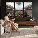 Miami Hurricanes Football Team Wall Art Print - Miami Hard