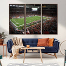 Miami Hurricanes Football Team Print Canvas- Miami Hard Rock