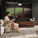 Miami Hurricanes Football Team Print Canvas- Miami Hard Rock