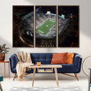 Michigan State Spartans Football Team Print - East Lansing