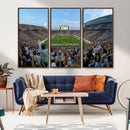 Michigan State Spartans Football Team Art Print - East