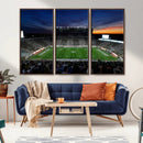 Michigan State Spartans Football Team Print - East Lansing