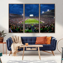 Michigan State Spartans Football Team Print - East Lansing