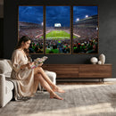Michigan State Spartans Football Team Print - East Lansing