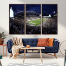 Michigan State Spartans Canvas, Framed Football Team Print - by MyGreatCanvas | Canvas Wall Art Prints | Photo Prints & Wall Decor