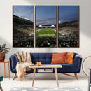 Michigan State Spartans Football Team Print - East Lansing