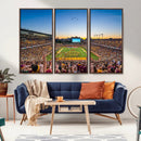 University of Minnesota Golden Gophers Art Print, Football by MyGreatCanvas | Canvas Wall Art Prints | Photo Prints & Wall Decor