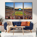 University of Minnesota Golden Gophers Football Team Print - by MyGreatCanvas | Canvas Wall Art Prints | Photo Prints & Wall Decor