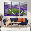 Northwestern University Wildcats Football Team Print - by MyGreatCanvas | Canvas Wall Art Prints | Photo Prints & Wall Decor