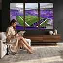Northwestern University Wildcats Football Team Print -