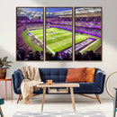 Northwestern University Wildcats Football Team Print -