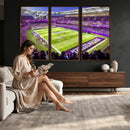 Northwestern University Wildcats Football Team Print -