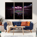 Ohio State University Buckeyes Football Team Print - by MyGreatCanvas | Canvas Wall Art Prints | Photo Prints & Wall Decor