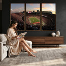 Ohio State University Buckeyes Football Team Print -