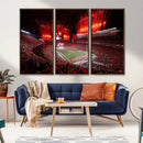 Ohio State University Buckeyes Football Team Print -