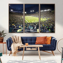 University of Oregon Ducks Football Team Print - Eugene