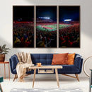 Rutgers Scarlet Knights Football Team Print - SHI Stadium,