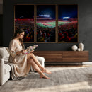 Rutgers Scarlet Knights Football Team Print - SHI Stadium,