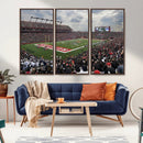 Rutgers Scarlet Knights Football Team Print - SHI Stadium,